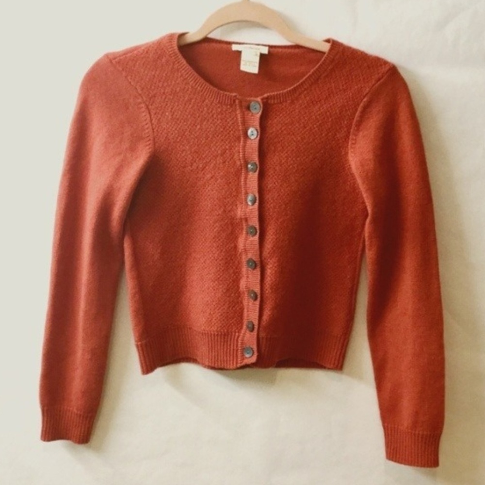 Sundance Merino Wool Cardigan